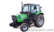Deutz-Fahr DX 3.10 tractor trim level specs horsepower, sizes, gas mileage, interioir features, equipments and prices