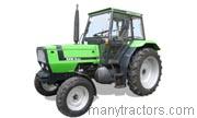 Deutz-Fahr DX 3.50 tractor trim level specs horsepower, sizes, gas mileage, interioir features, equipments and prices