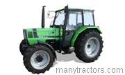 Deutz-Fahr DX 3.60 tractor trim level specs horsepower, sizes, gas mileage, interioir features, equipments and prices