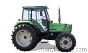 Deutz-Fahr DX 3.65 tractor trim level specs horsepower, sizes, gas mileage, interioir features, equipments and prices