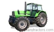 Deutz-Fahr DX 6.50 tractor trim level specs horsepower, sizes, gas mileage, interioir features, equipments and prices