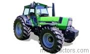 Deutz-Fahr DX 7.10 tractor trim level specs horsepower, sizes, gas mileage, interioir features, equipments and prices