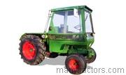 Deutz-Fahr Intrac 2002 tractor trim level specs horsepower, sizes, gas mileage, interioir features, equipments and prices