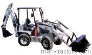 EarthForce EF-3 backhoe-loader tractor trim level specs horsepower, sizes, gas mileage, interioir features, equipments and prices