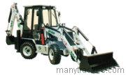 EarthForce EF-300 backhoe-loader tractor trim level specs horsepower, sizes, gas mileage, interioir features, equipments and prices