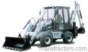 EarthForce EF-4 backhoe-loader 1995 comparison online with competitors