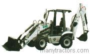 EarthForce EF-400 backhoe-loader 2001 comparison online with competitors