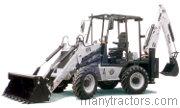 1995 EarthForce EF-5 backhoe-loader competitors and comparison tool online specs and performance