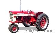 1958 Farmall 240 competitors and comparison tool online specs and performance