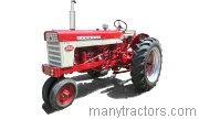 1958 Farmall 560 competitors and comparison tool online specs and performance