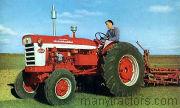 Farmall A-554 tractor trim level specs horsepower, sizes, gas mileage, interioir features, equipments and prices
