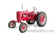Farmall F-235 tractor trim level specs horsepower, sizes, gas mileage, interioir features, equipments and prices