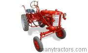 Farmall Super Cub 1958 comparison online with competitors