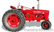 Farmall Super H 1953 comparison online with competitors