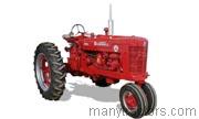 1952 Farmall Super MD competitors and comparison tool online specs and performance