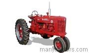 Farmall Super MD 1952 comparison online with competitors