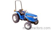 Farmtrac 320DTC tractor trim level specs horsepower, sizes, gas mileage, interioir features, equipments and prices