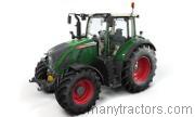 Fendt 720 Vario tractor trim level specs horsepower, sizes, gas mileage, interioir features, equipments and prices