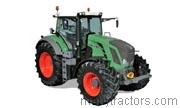 Fendt 819 Vario 2010 comparison online with competitors