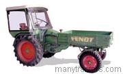 Fendt F231GT tractor trim level specs horsepower, sizes, gas mileage, interioir features, equipments and prices