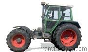 Fendt F345GT tractor trim level specs horsepower, sizes, gas mileage, interioir features, equipments and prices