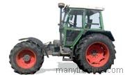 Fendt F345GT 1984 comparison online with competitors