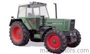 Fendt Favorit 611SL 1976 comparison online with competitors