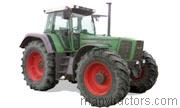 Fendt Favorit 818 tractor trim level specs horsepower, sizes, gas mileage, interioir features, equipments and prices