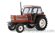 Fiat 100-90 tractor trim level specs horsepower, sizes, gas mileage, interioir features, equipments and prices