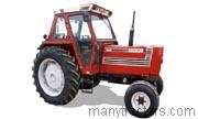 Fiat 110-90 tractor trim level specs horsepower, sizes, gas mileage, interioir features, equipments and prices