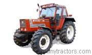 Fiat 115-90 tractor trim level specs horsepower, sizes, gas mileage, interioir features, equipments and prices