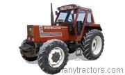 Fiat 130-90 tractor trim level specs horsepower, sizes, gas mileage, interioir features, equipments and prices