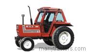 Fiat 60-90 tractor trim level specs horsepower, sizes, gas mileage, interioir features, equipments and prices