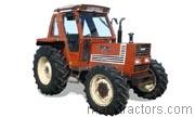 Fiat 680 tractor trim level specs horsepower, sizes, gas mileage, interioir features, equipments and prices