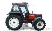 Fiat 82-94 tractor trim level specs horsepower, sizes, gas mileage, interioir features, equipments and prices