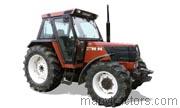 Fiat 88-94 tractor trim level specs horsepower, sizes, gas mileage, interioir features, equipments and prices