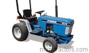 Ford 1215 tractor trim level specs horsepower, sizes, gas mileage, interioir features, equipments and prices