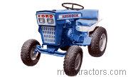 Ford 140 tractor trim level specs horsepower, sizes, gas mileage, interioir features, equipments and prices