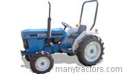 Ford 1715 tractor trim level specs horsepower, sizes, gas mileage, interioir features, equipments and prices