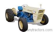 Ford 2110 LCG tractor trim level specs horsepower, sizes, gas mileage, interioir features, equipments and prices