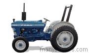 Ford 2610 tractor trim level specs horsepower, sizes, gas mileage, interioir features, equipments and prices