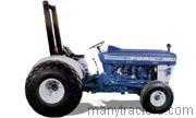 Ford 2910 LCG tractor trim level specs horsepower, sizes, gas mileage, interioir features, equipments and prices