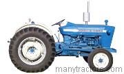 Ford 3000 1965 comparison online with competitors