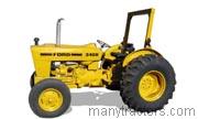 Ford 340B tractor trim level specs horsepower, sizes, gas mileage, interioir features, equipments and prices