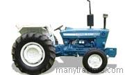 Ford 4100 tractor trim level specs horsepower, sizes, gas mileage, interioir features, equipments and prices
