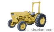 Ford 4410 Woods Tractor 1973 comparison online with competitors