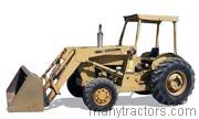 Ford 445A tractor trim level specs horsepower, sizes, gas mileage, interioir features, equipments and prices