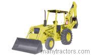 Ford 450 backhoe-loader tractor trim level specs horsepower, sizes, gas mileage, interioir features, equipments and prices