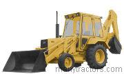 Ford 455 backhoe-loader tractor trim level specs horsepower, sizes, gas mileage, interioir features, equipments and prices