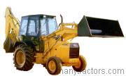 Ford 455C backhoe-loader 1989 comparison online with competitors